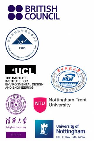 China-UK research workshop logos