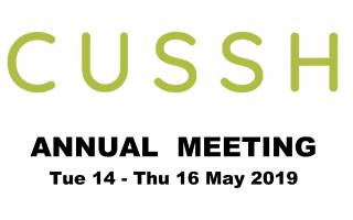 CUSSH Annual Meeting