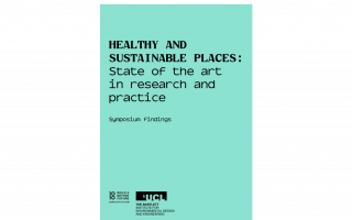 Health places symposium findings cover