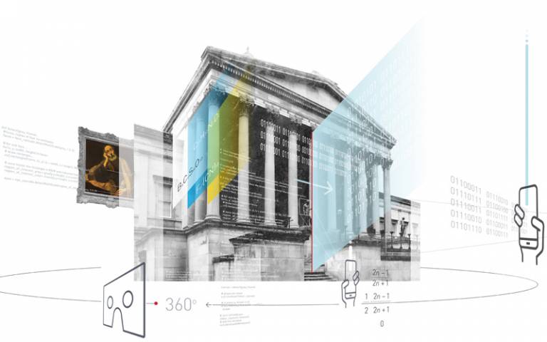 Illustration of DSCH programme - UCL main portico
