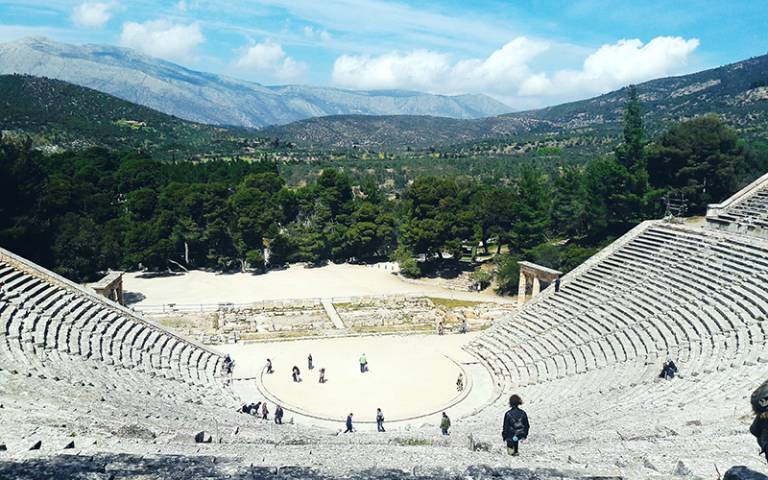Epidauros amphitheatre