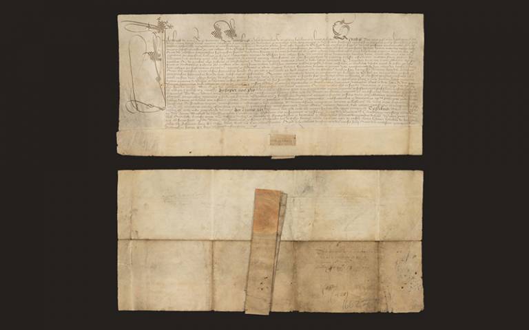 General charter of confirmation by James VI of the rectory and vicarage of Govan (15 July 1587)