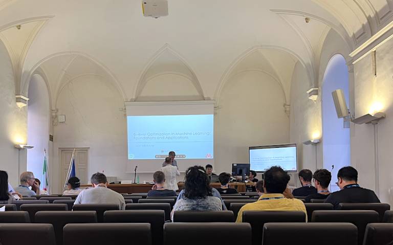 Image from the IEEE International Workshop on Machine Learning for Signal Processing (MLSP) conference