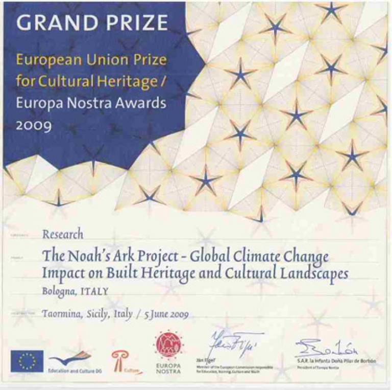Europa Nostra award