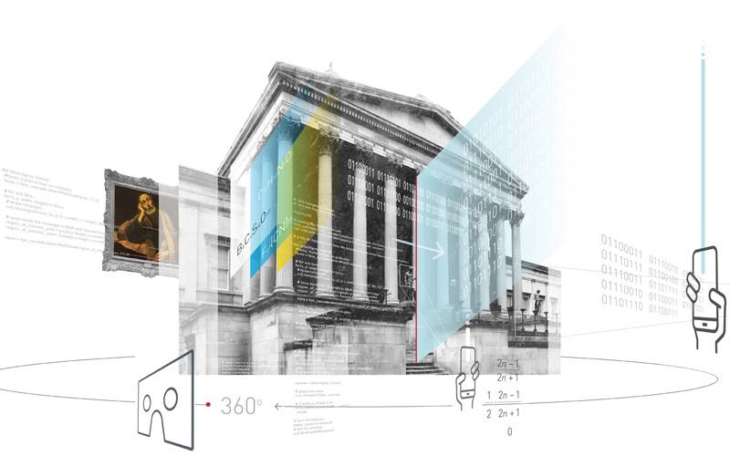 Illustration of DSCH programme - UCL main portico