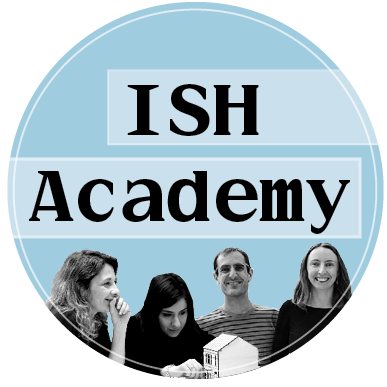 ISH Academy logo