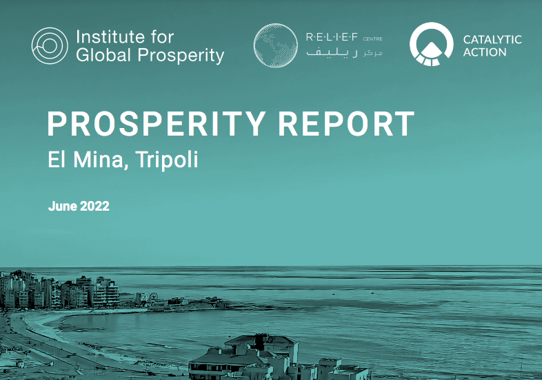 The Prosperity Report – El Mina, Tripoli 