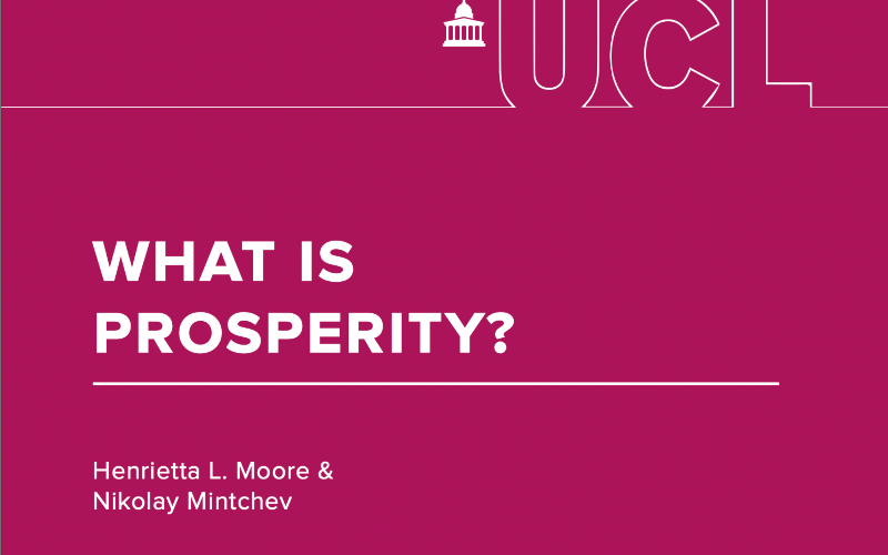 What is prosperity?