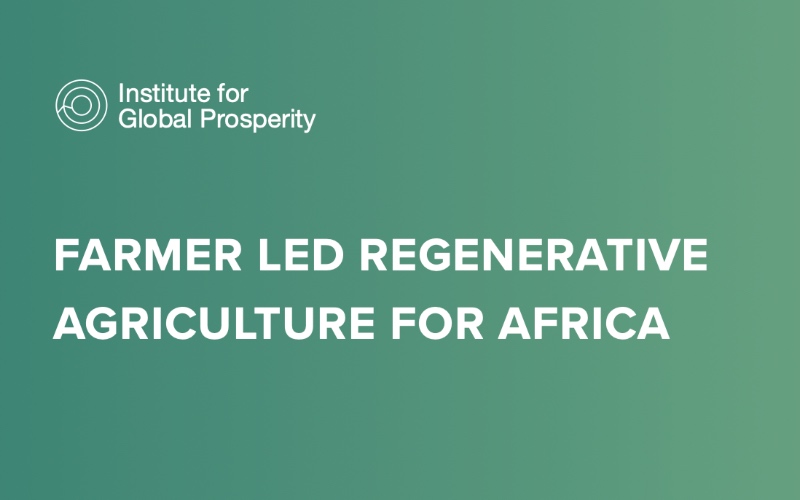 FARMER LED REGENERATIVE AGRICULTURE FOR AFRICA