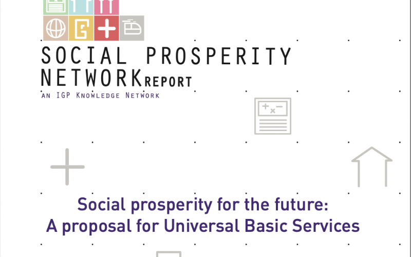 Social prosperity for the future: A proposal for Universal Basic Services