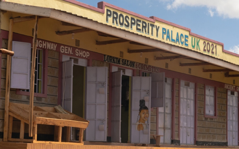 A highway shop with the name 'prosperity palace UK 2021'