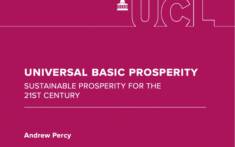 Universal Basic Prosperity: Sustainable prosperity for the 21st century