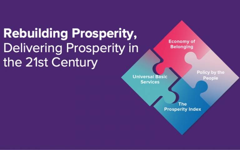 Rebuilding Prosperity Campaign