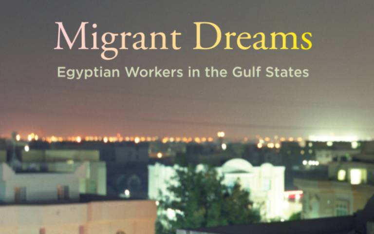 Migrant dreams book cover 