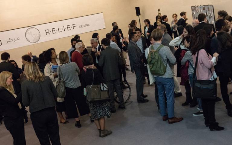 The RELIEF Centre launch event at The British Museum