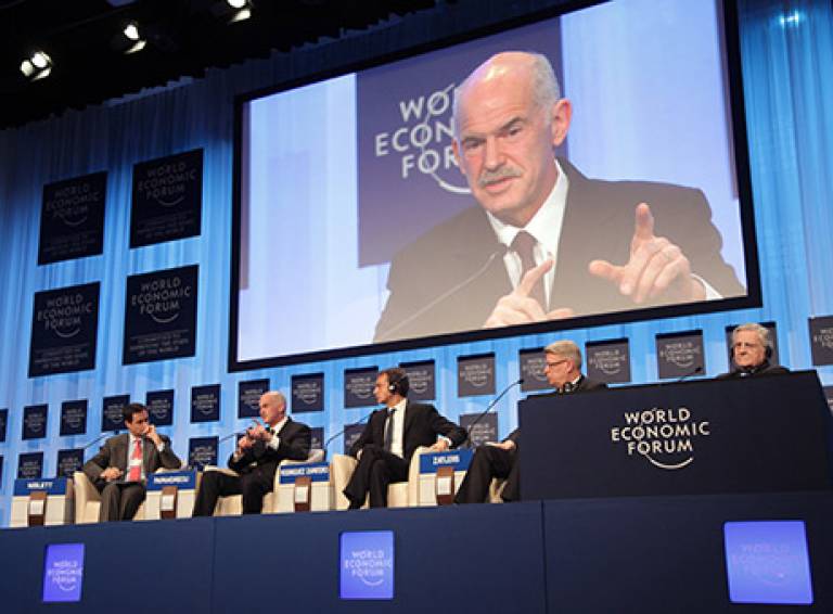 Professor Moore on Davos: how can an event that's 82% male solve the digital gender divide?