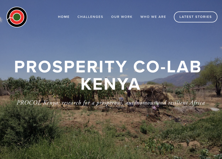PROCOL Kenya website 