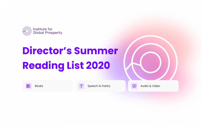 Summer reading list
