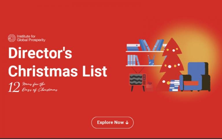 IGP Director's Christmas List