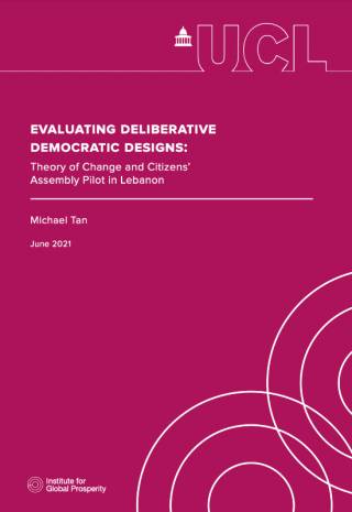 Evaluating Deliberative Democratic Designs wp cover