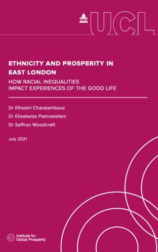 Ethnicity and prosperity working paper cover 