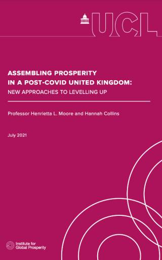 Cover of Assembling Prosperity working paper 