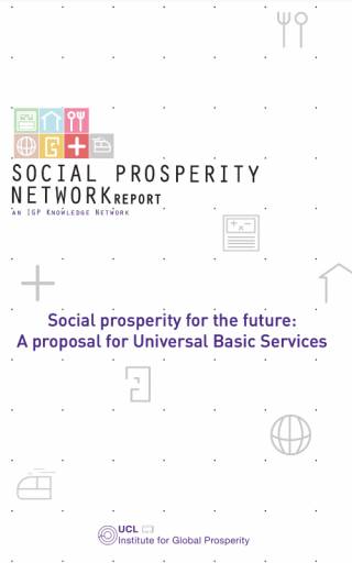 Social Prosperity Network report 