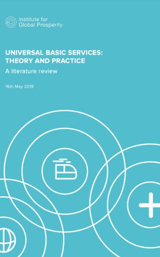 Universal Basic Services Theory and Practice
