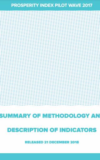 Summary of Methodology and Description of Indicators cover