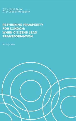 Rethinking Prosperity for London: When Citizens Lead Transformation cover
