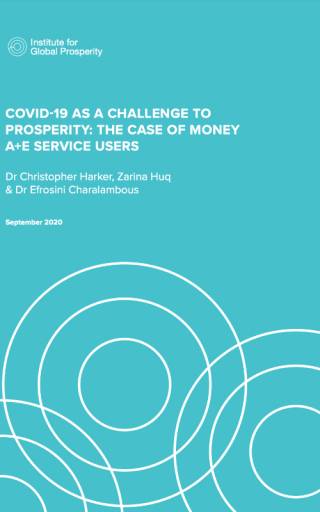 Covid as a challenge to prosperity cover