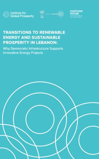 Transitions to renewable energy cover 2 