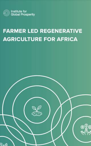 Farmer led regenerative agriculture cover