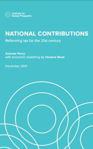 National contributions report