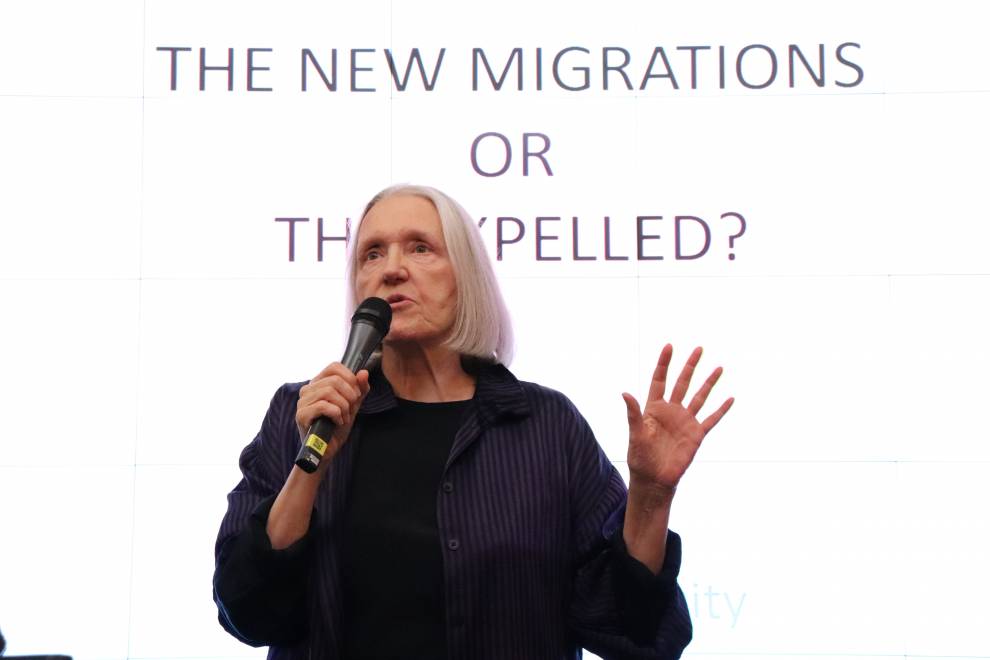 Saskia Sassen Lecture on Migration