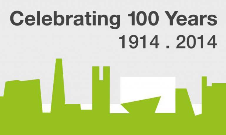 Celebrating 100 years of The Bartlett School of Planning