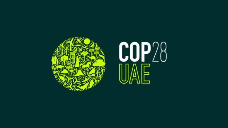 COP28 Dubai logo 