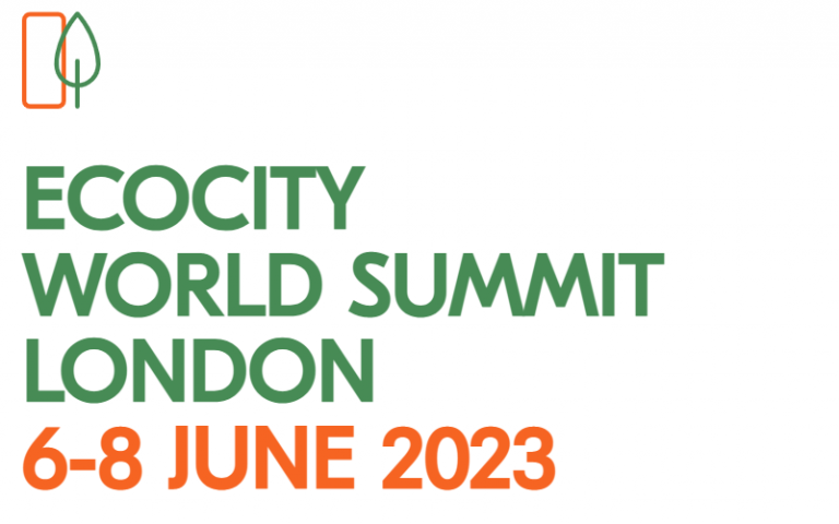EcoCity World Summit 2023 logo