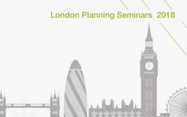 London Planning Seminars