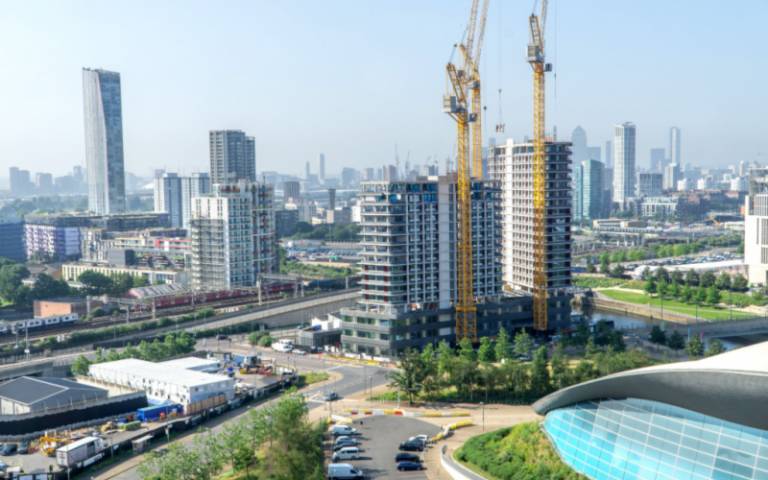 Housing in the olympic park