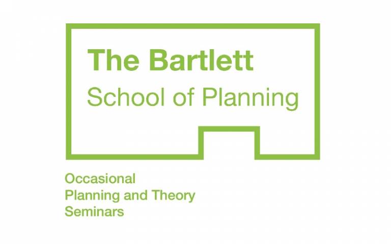 Occasional Planning Seminar