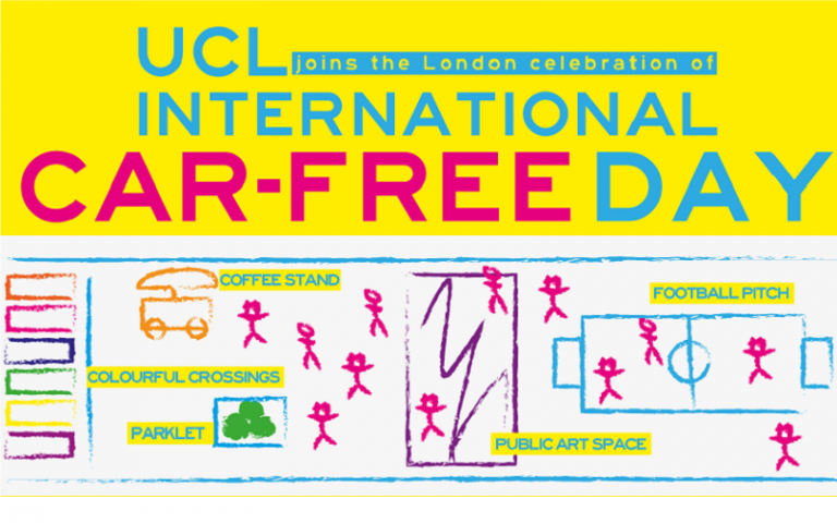 UCL car free flyer