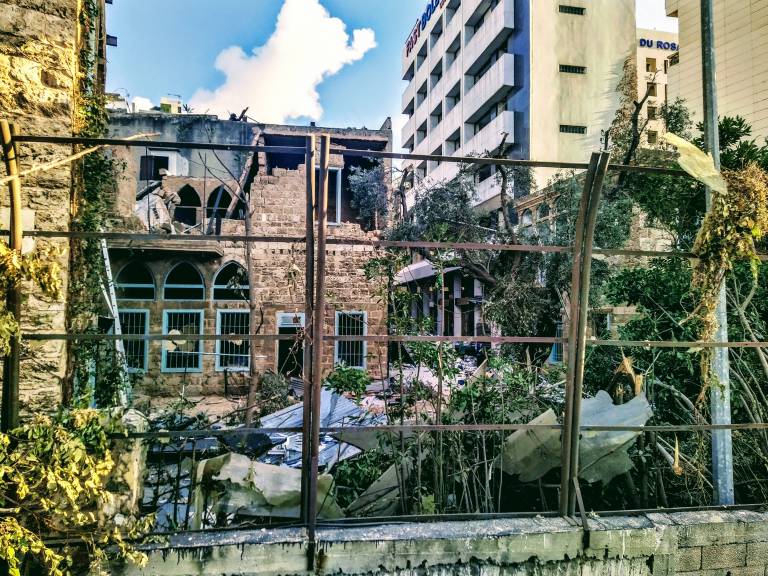 Beirut Taken by Paul Moawad