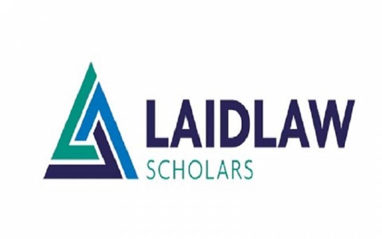 Laidlaw Scholarship Logo