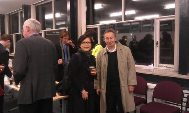 Hebbert and Chen at French and British Planning Studies Group