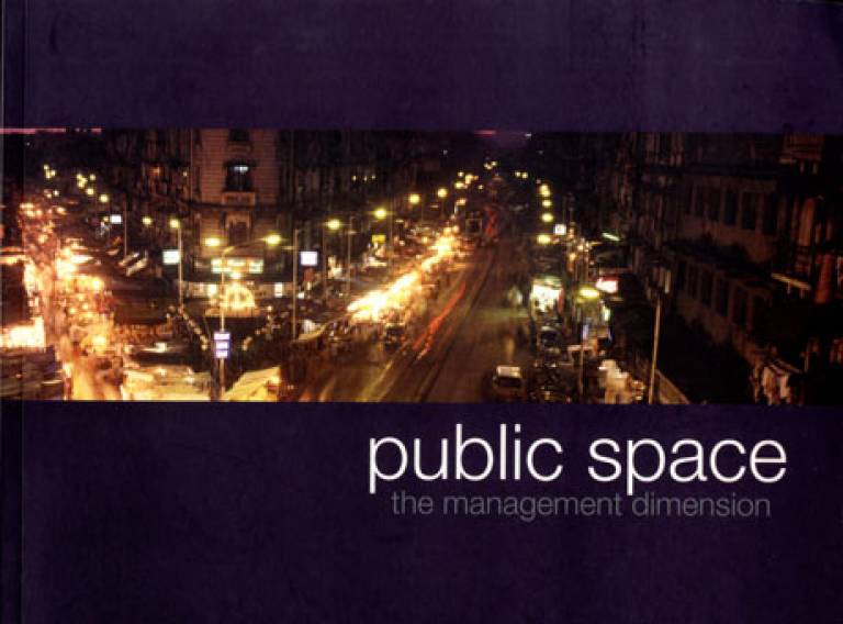 Public Space: the management dimension