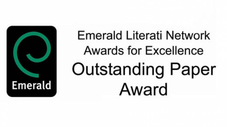 Emerald Literati Network Awards for Excellence