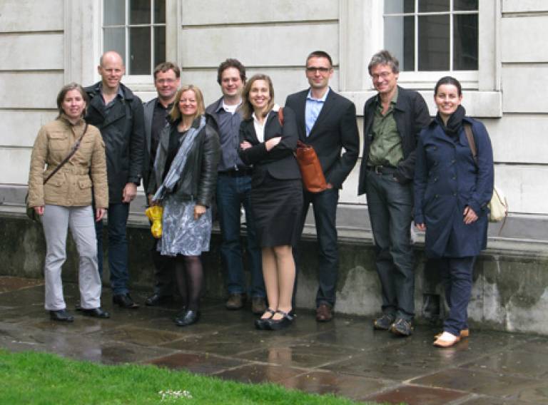 Participants at Global Suburbanisms workshop