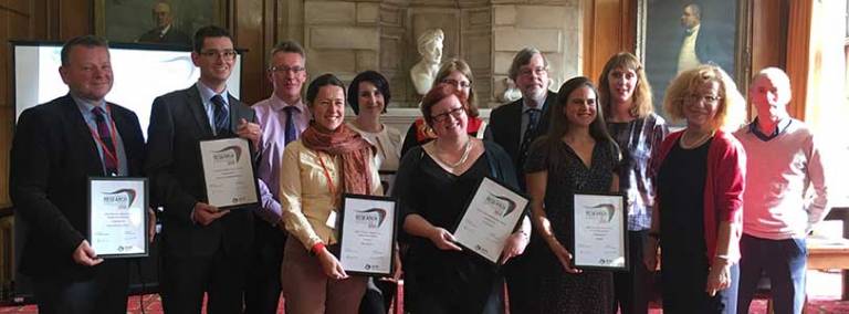 RTPI Awards for Research Excellence 2016