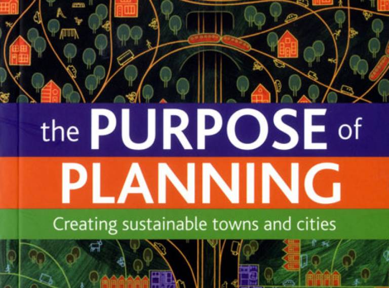 The Purpose of Planning
